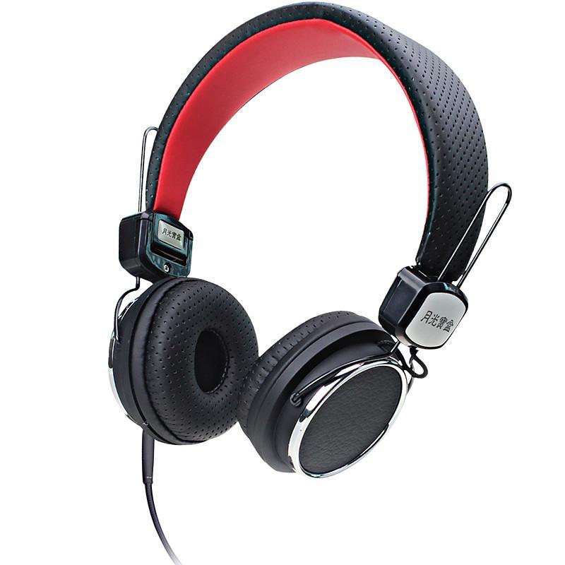 爱国者(aigo) 月光宝盒头戴式耳机K11黑色