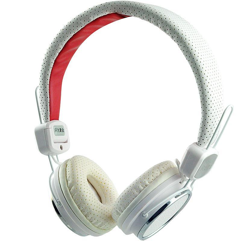 爱国者(aigo)月光宝盒头戴式耳机K11白色