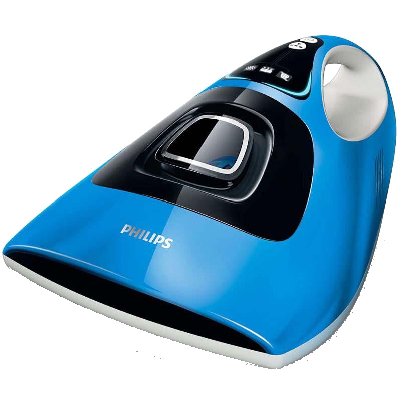 飞利浦(PHILIPS) 除螨仪 家用小型手持式紫外线除螨机 宝石蓝FC6230/81-有绳经典款