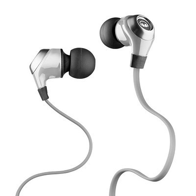 Monster入耳式耳机MHNLTIESLVCUWW 能极二代银色（128590）