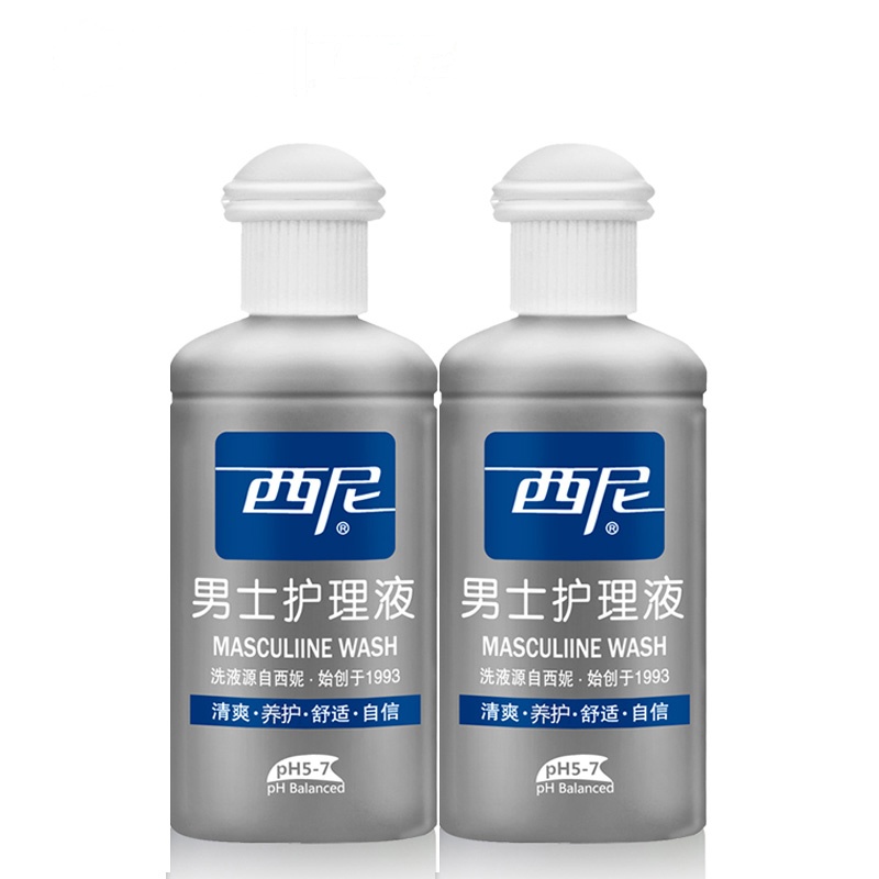 西尼男士护理液100ml*2瓶