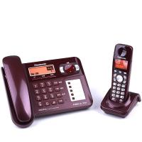 松下(Panasonic)KX-TG70CN-1 子母机 2.4GHz数字无绳电话机(石榴红)