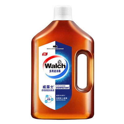 威露士(walch) 衣物家居多用途温和高效洗衣除菌消毒液 2.5L 有效杀菌99.999%