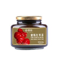 恒寿堂 蜜炼红枣茶 850g 大瓶装 果味冲饮