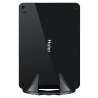 海尔(haier)云悦mini 2 台式主机(J1900 4G 500G 共享系统内存 核显 DOS 黑色)