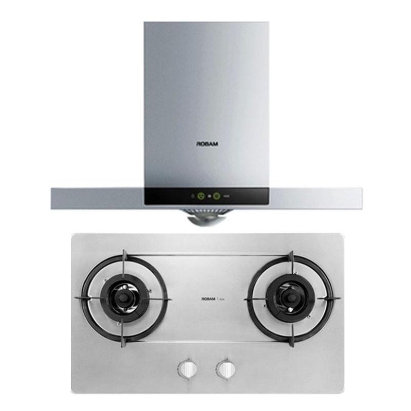 老板厨电套餐CXW-200-8320(JZ(Y/T/R)-7G10)抽吸油烟机燃气灶厨房电器