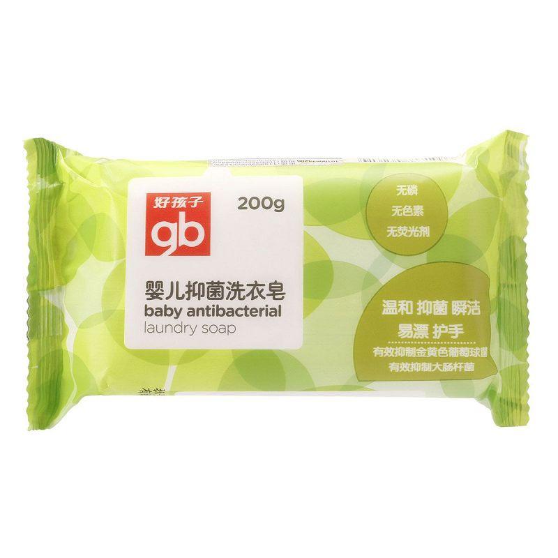 好孩子(goodbaby)婴儿抑菌洗衣皂200g