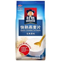 【苏宁易购超市】桂格快熟燕麦片400g/袋