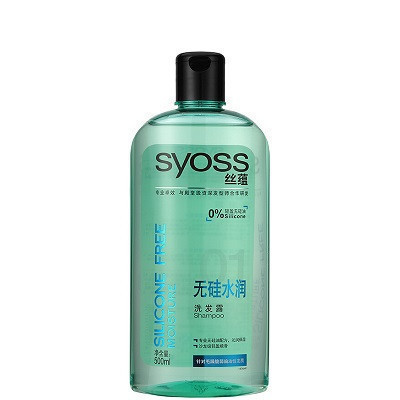 丝蕴(SYOSS)无硅水润洗发水500ML