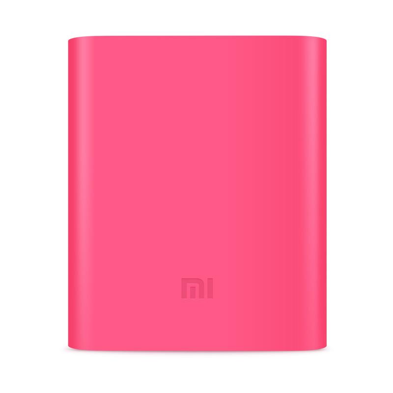 小米(MI)10400毫安移动电源保护套粉色