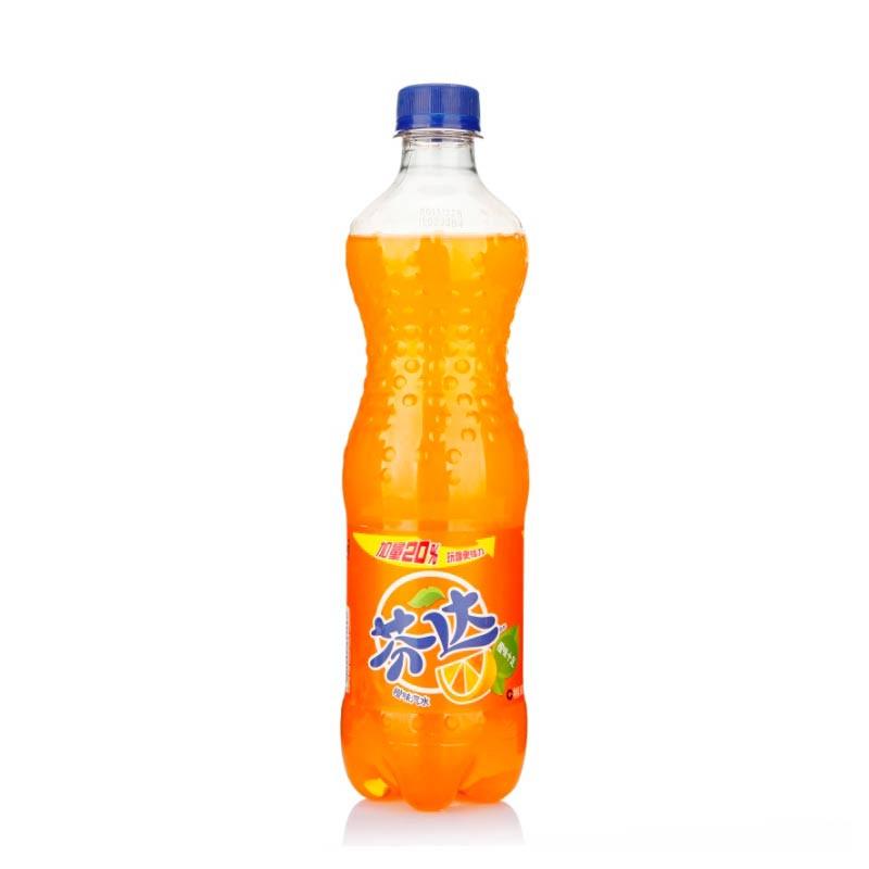 芬达 橙味汽水 600ml 上海