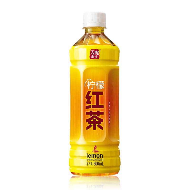 天喔茶庄柠檬红茶500ML/瓶