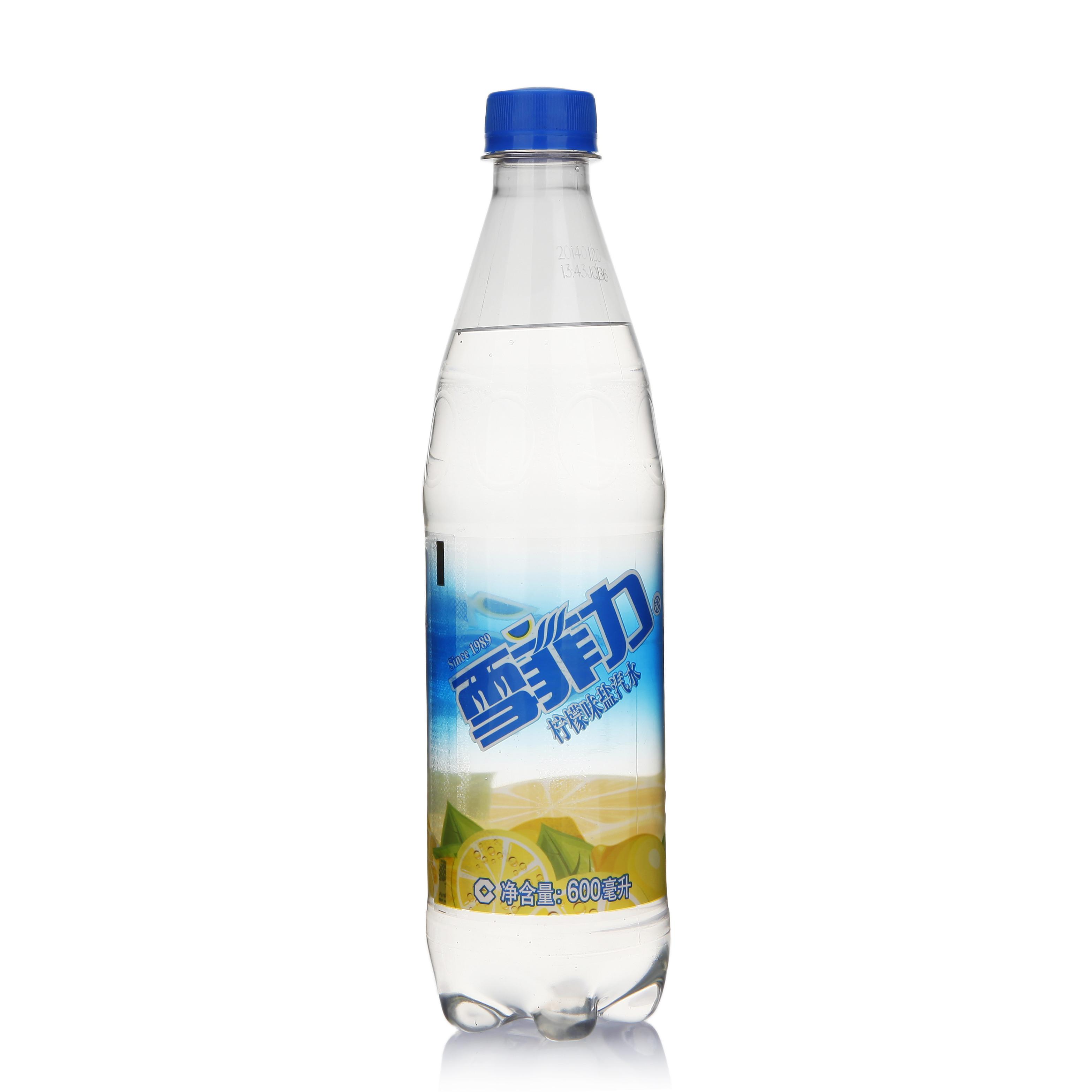 雪菲力 柠檬味盐汽水 600ml