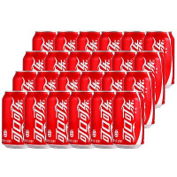 可口可乐碳酸饮料330*24罐(整箱)