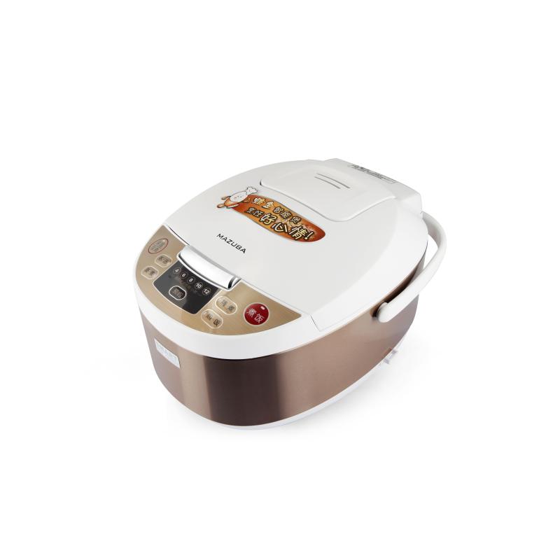 松桥(MAZUBA)电饭煲 MRC-CS0310T 3L 智能控温 断电记忆 微压烹饪 12小时预约