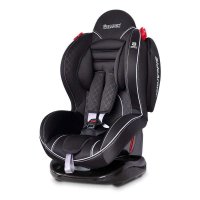 惠尔顿 运动盔甲宝 isofix接口婴儿车载座椅9个月-6岁 儿童安全座椅 银色