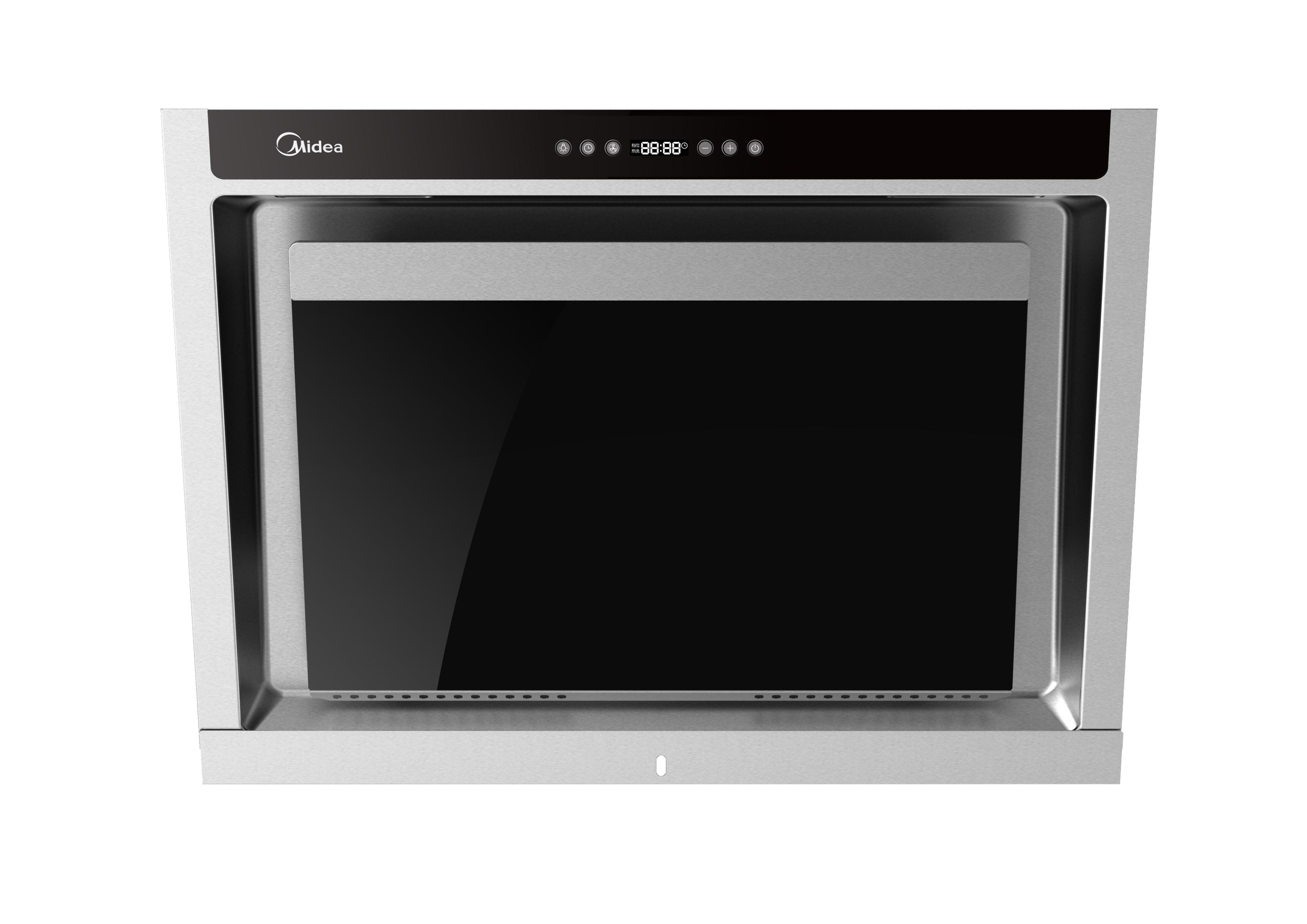 美的厨电套装CXW-200-EJ7533-GR+MQ7216-G