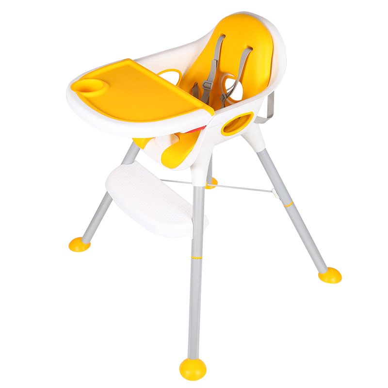 【苏宁自营】童佳贝贝(tongjiababy) 婴儿童宝宝餐椅 TJ208（0-4岁）动感黄