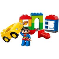 LEGO 乐高得宝系列玩具超人救援10543