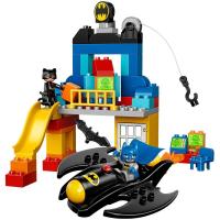 LEGO 乐高得宝系列玩具蝙蝠洞冒险之旅10545 塑料玩具3-6岁50-100块