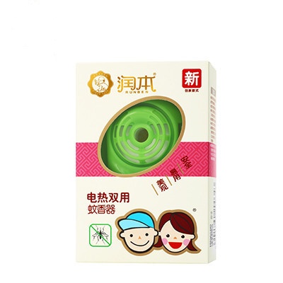 [苏宁自营]润本 电热双用蚊香器(注:新老包装随机发货哦)
