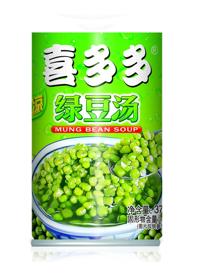 喜多多 绿豆汤 370g