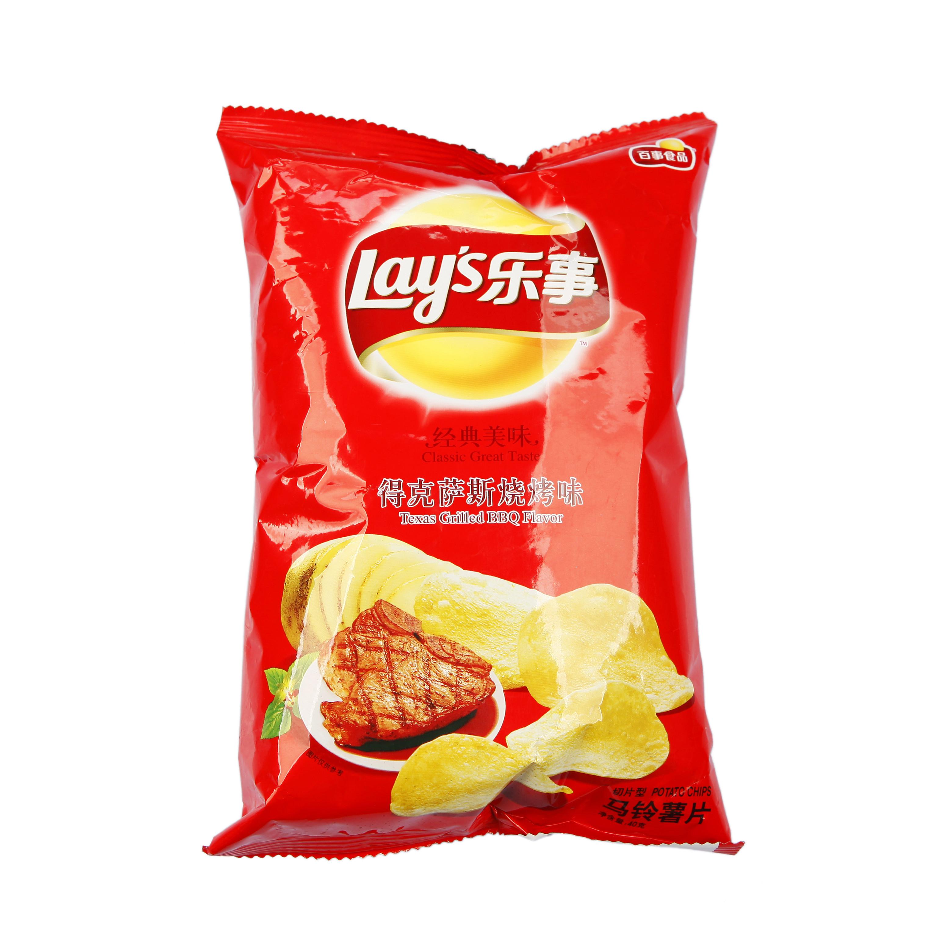 乐事lays 薯片