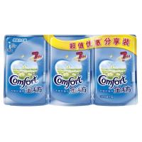 [苏宁超市]金纺清新柔顺衣物护理剂500ml*3