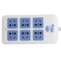 秋叶原 YFA465-5米 六孔总控新国标插座5米