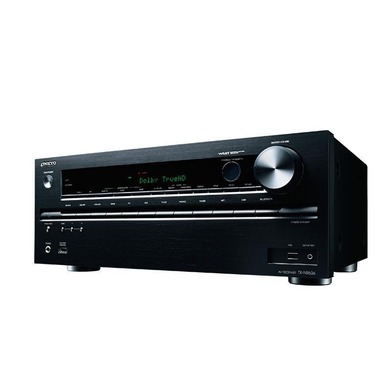 安桥(Onkyo)功放TX-NR636 AV7.2功放机 家庭影院功放