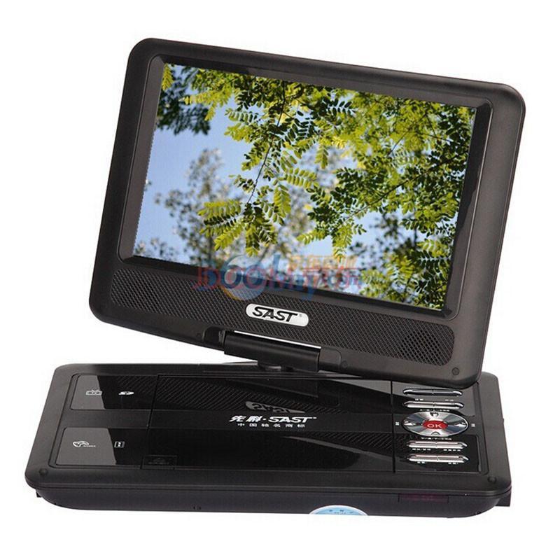 先科(SAST)SA-70 10.2寸 便携式DVD (红色)