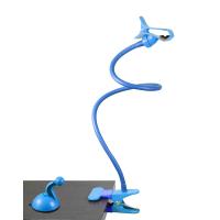 OMAX懒人床头手机支架含吸盘蓝色IP05