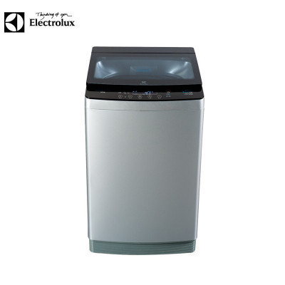 伊莱克斯/Electrolux EWT8022QS 8公斤智能变频全自动家用一级节能波轮洗衣机(银色)