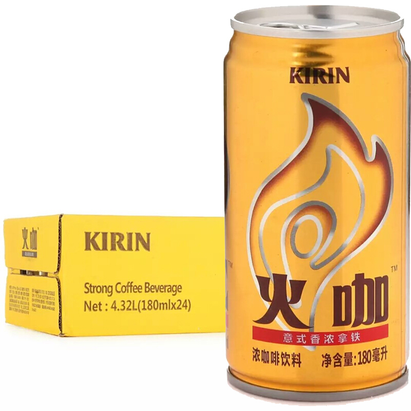 麒麟 火咖 意式香浓咖啡 180ml
