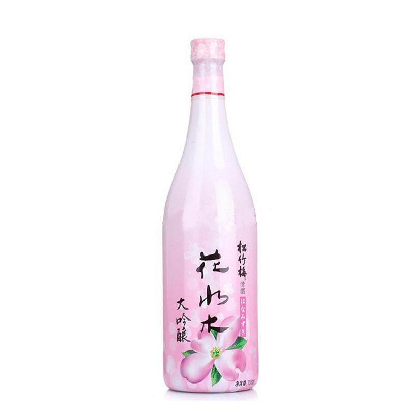 松竹梅花水木清酒 720ml