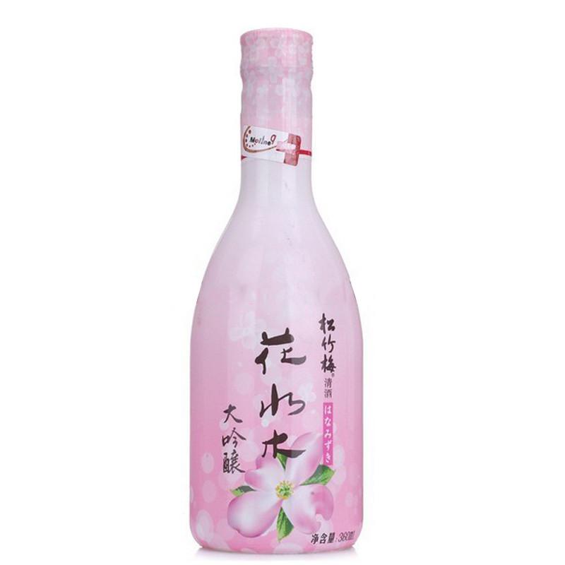 中国 松竹梅花水木清酒 360ml