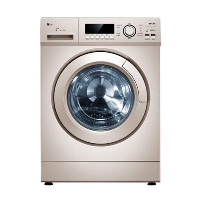 三洋(SANYO)XQG80-F8130WZ 8公斤 全自动滚筒洗衣机(玫瑰金)