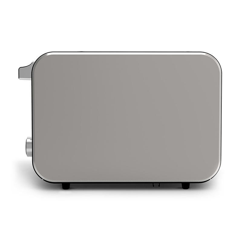 Donlim/东菱DL-8117多士炉配防尘盖2片烤面包机家用 全自动全不锈钢早餐机