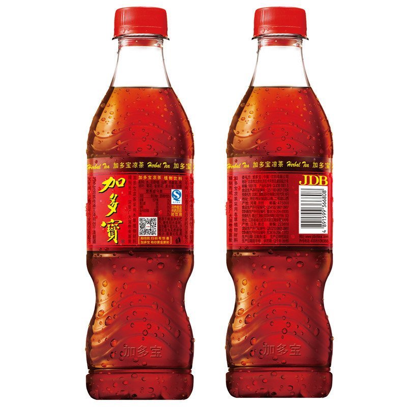 [苏宁易购超市]加多宝凉茶500ml*15