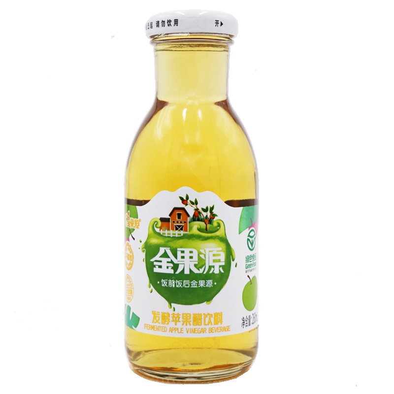 金果源苹果醋饮料260ml 苹果汁醋饮品