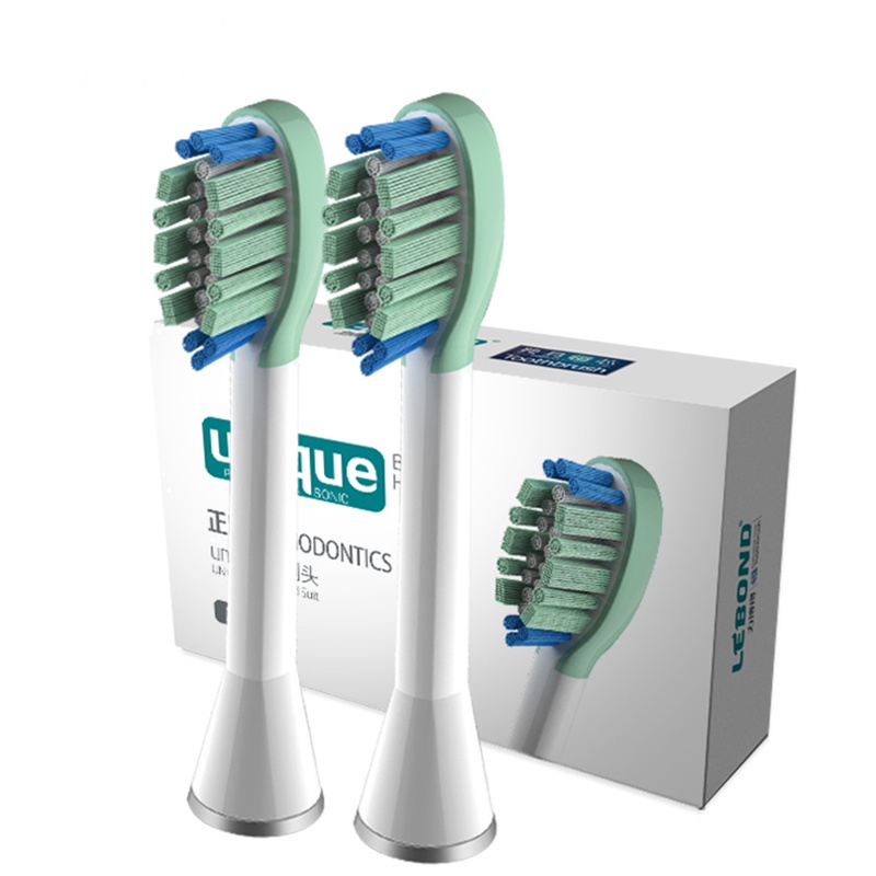 力博得（Lebond）声波牙刷unique功能刷头正畸型2支装