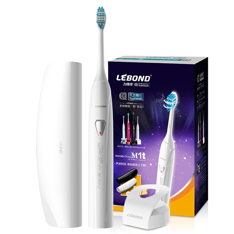 力博得(Lebond)M1声波电动牙刷(雪域白)升级版