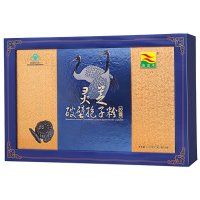 [苏宁易购超市]康富来灵芝破壁孢子粉胶囊礼盒装0.2g/粒×12粒/袋×16袋