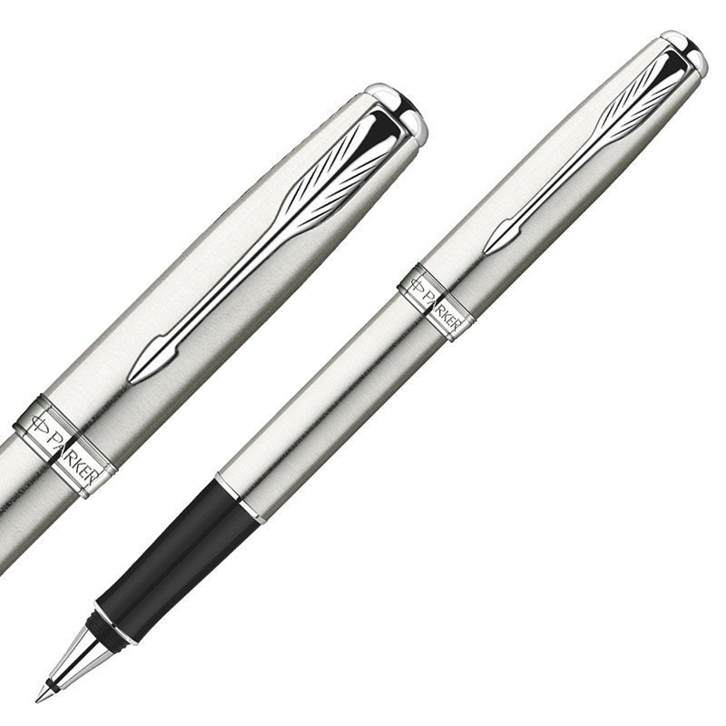 PARKER/派克 卓尔钢杆白夹宝珠笔 签字笔