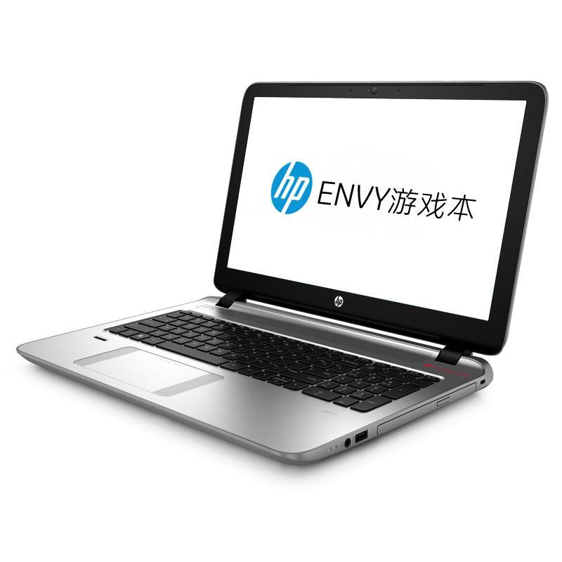 惠普(HP)ENVY15-k031TX 15.6英寸笔记本(i7-4510u 8G 1TB 4G独显 Win8 银)