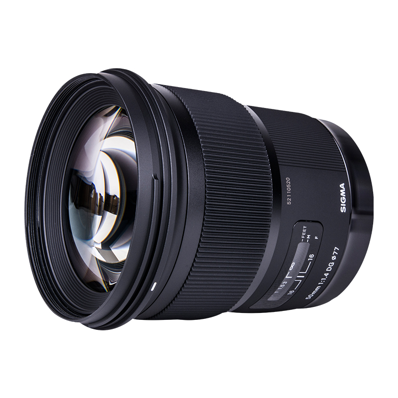 适马(SIGMA) ART 50mm F1.4 DG HSM 单反相机镜头 佳能卡口 标准定焦 相机配件 77mm