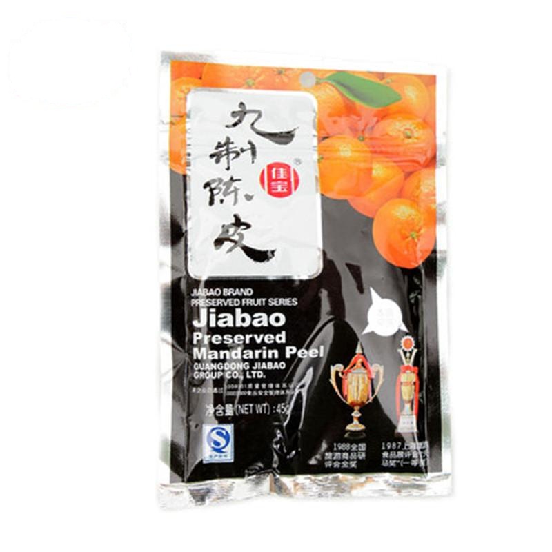 佳宝 九制陈皮 45g/袋