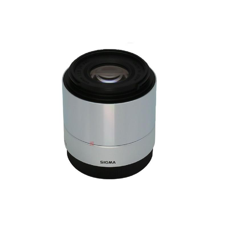 适马 SIGMA A 60mm F2.8 DN 银色 索尼口