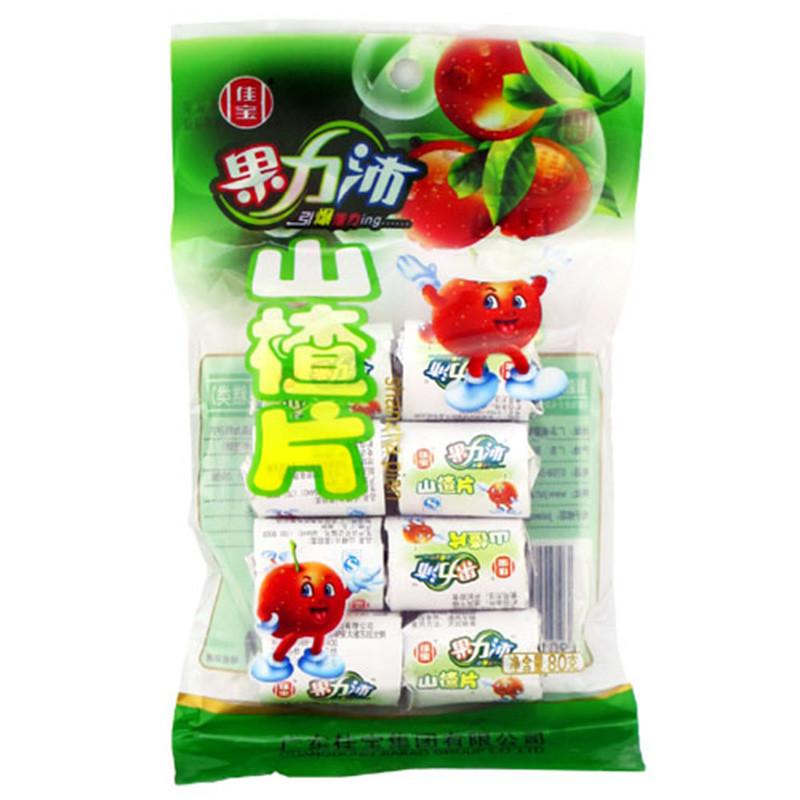 佳宝 山楂片(纸包)80g/袋