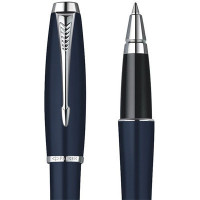 PARKER/派克 都市深蓝白夹宝珠笔